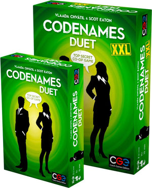 Codenames: Duet XXL - Gaming Library