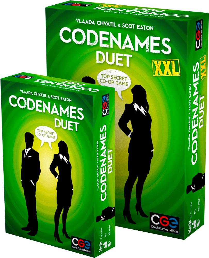 Codenames: Duet XXL - Gaming Library