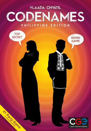 Codenames (PH Edition) - Gaming Library