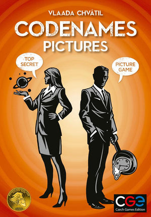 Codenames: Pictures - Gaming Library