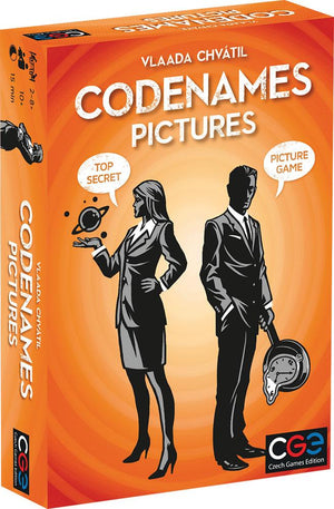 Codenames: Pictures - Gaming Library