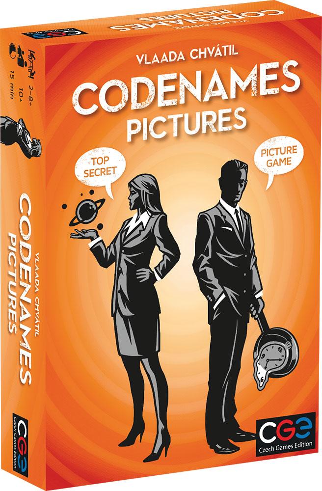 Codenames: Pictures - Gaming Library