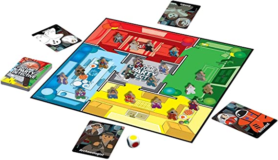 Costume Party Detective - Gaming Library