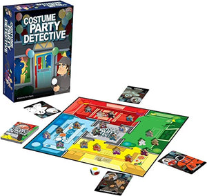 Costume Party Detective - Gaming Library