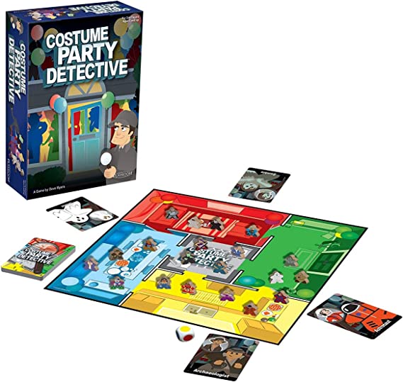 Costume Party Detective - Gaming Library