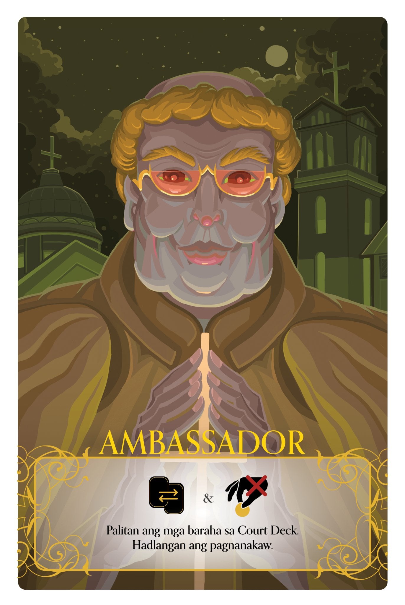 Coup: Philippine Edition - Gaming Library