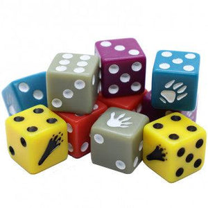 Creature Comforts Custom Dice - Gaming Library