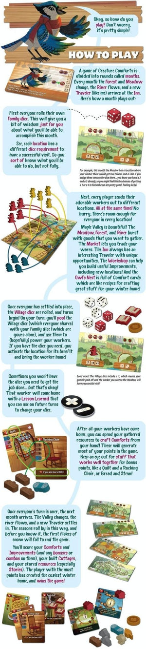 Creature Comforts (Kickstarter Edition) - Gaming Library