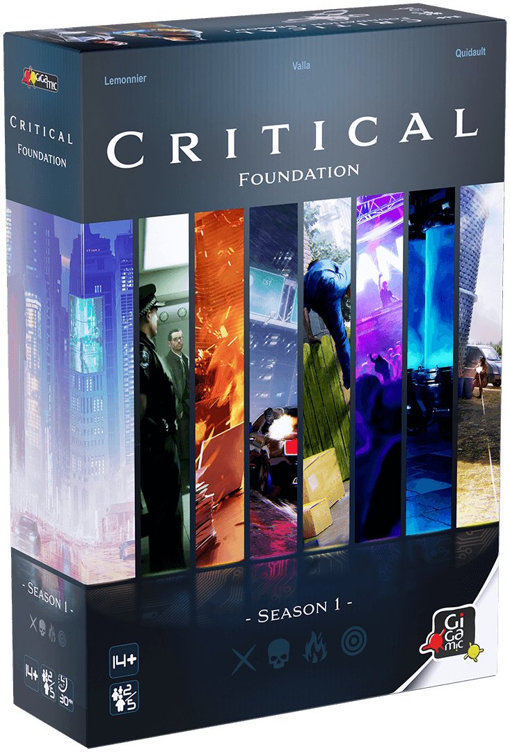 Critical: Foundation - Gaming Library