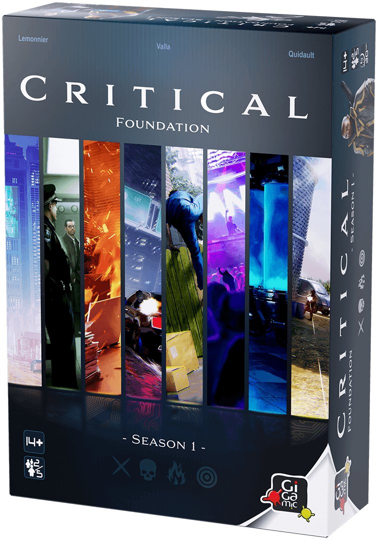 Critical: Foundation - Gaming Library