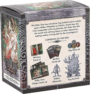 Cthulhu: Death May Die - Yog-Sothoth - Gaming Library