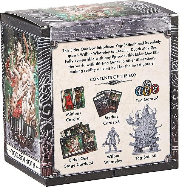Cthulhu: Death May Die - Yog-Sothoth - Gaming Library