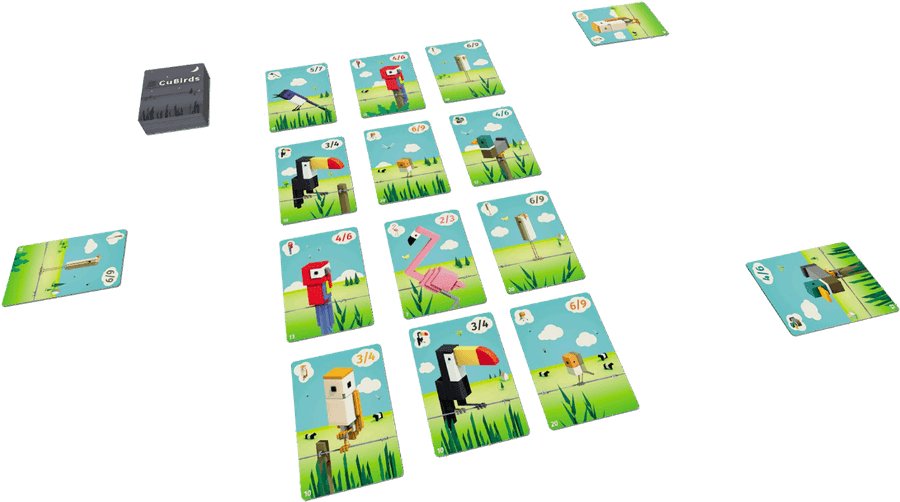 Cubirds - Gaming Library