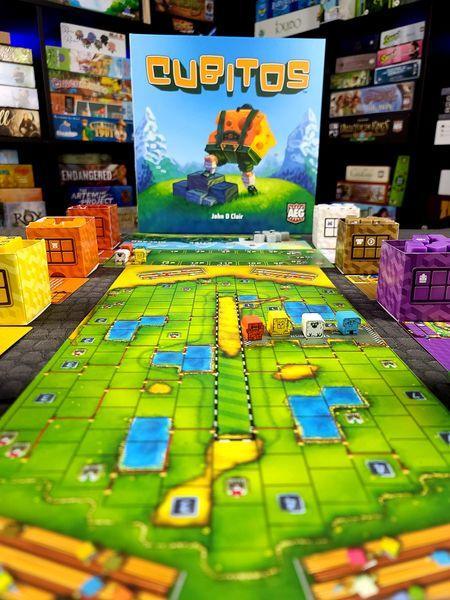 Cubitos - Gaming Library