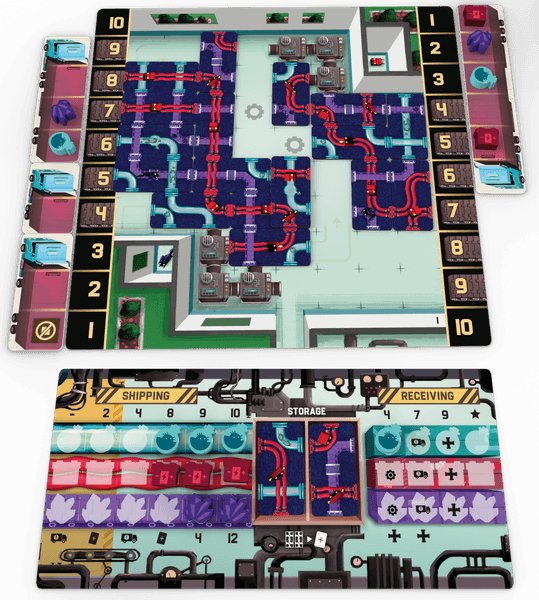 Curious Cargo - Gaming Library