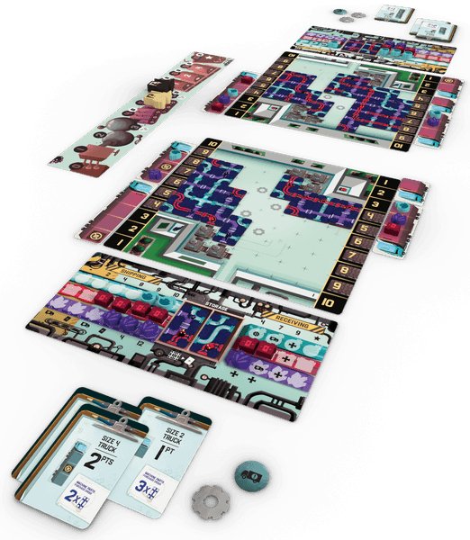 Curious Cargo - Gaming Library