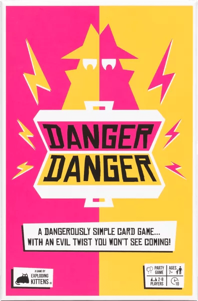 Danger Danger - Gaming Library