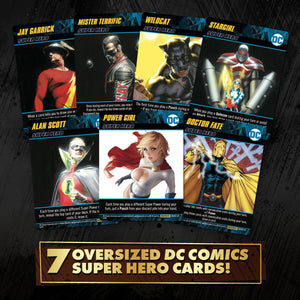 DC Comics Deck-Building ：Crossover Pack Justice Society of America Pack 1 - Gaming Library