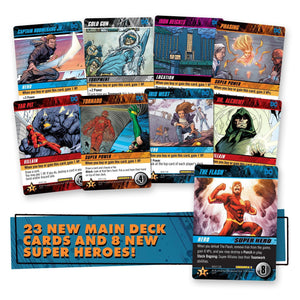 DC Comics Deck-Building Game: Crossover Expansion Pack #5: Rogues - Gaming Library