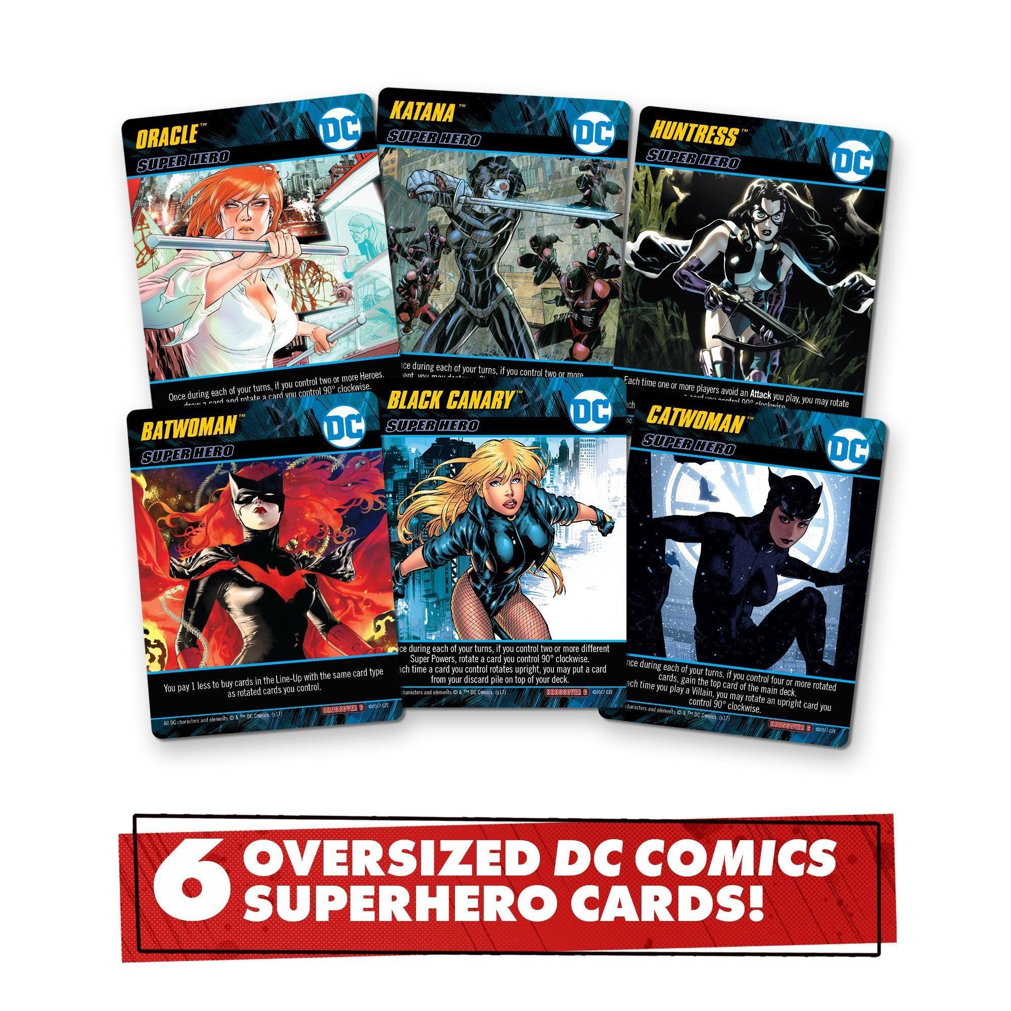 DC Comics Deck-Building Game: Crossover Expansion Pack #6: Birds of Prey - Gaming Library