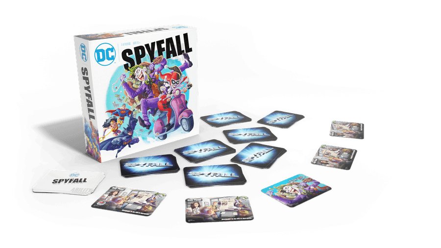 DC Comics Spyfall - Gaming Library