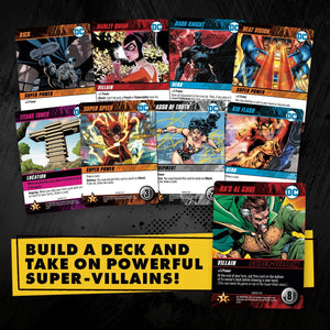 DC Deck Building Game - Gaming Library