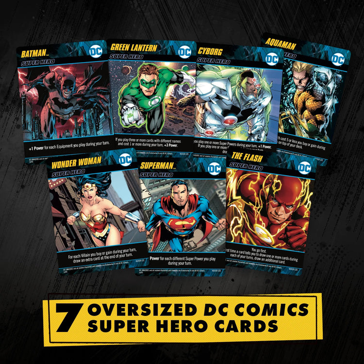 DC Deck Building Game - Gaming Library