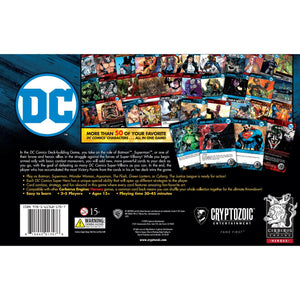 DC Deck Building Game - Gaming Library