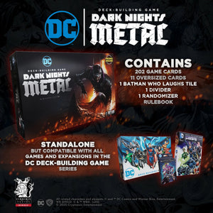 DC Deck-Building Game: Dark Nights: Metal - Gaming Library