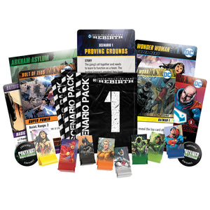 DC Deck-Building Game: Rebirth - Gaming Library