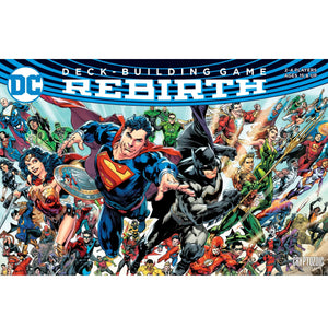 DC Deck-Building Game: Rebirth - Gaming Library