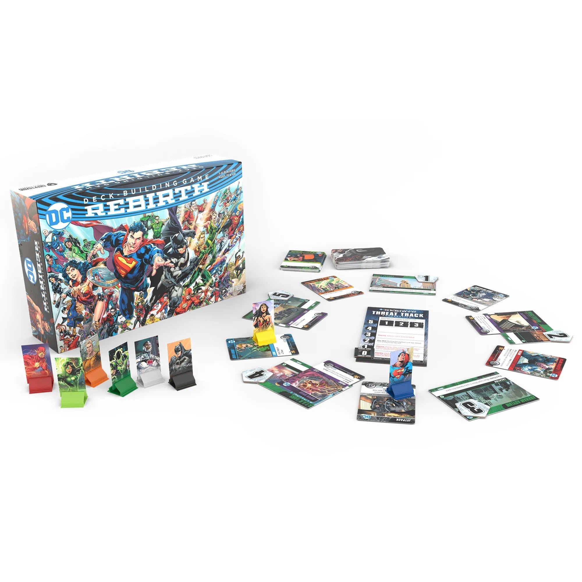 DC Deck-Building Game: Rebirth - Gaming Library