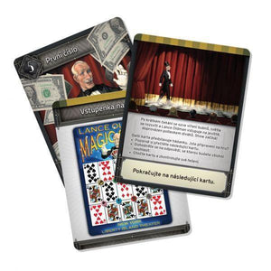 Deckscape Behind the Curtain - Gaming Library