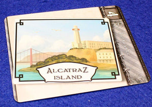 Deckscape Escape from Alcatraz - Gaming Library