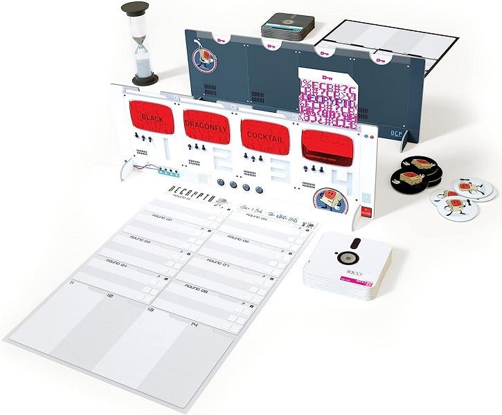 Decrypto 5th Anniversary - Gaming Library