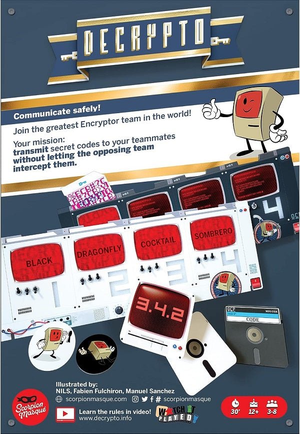 Decrypto 5th Anniversary - Gaming Library
