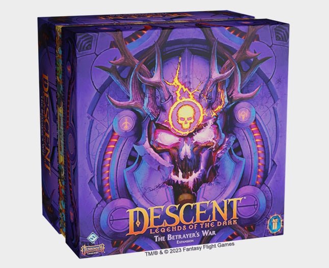 Descent: Legends of the Dark – The Betrayer's War - Gaming Library