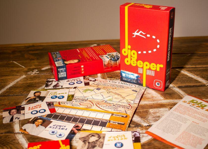 Detective: Signature Series – Dig Deeper - Gaming Library