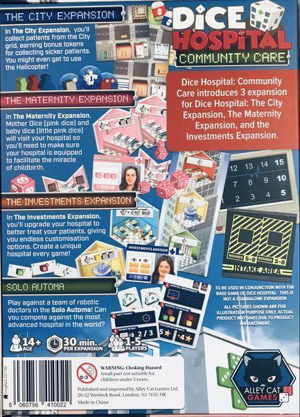 Dice Hospital: Community Care - Gaming Library