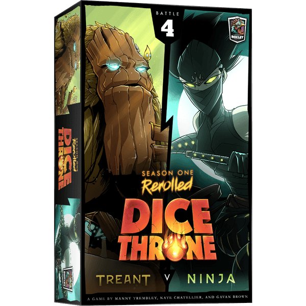 Dice Throne: Season One ReRolled – Treant v. Ninja - Gaming Library