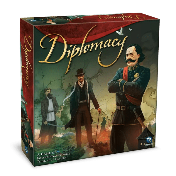 Diplomacy (2023 Edition) - Gaming Library