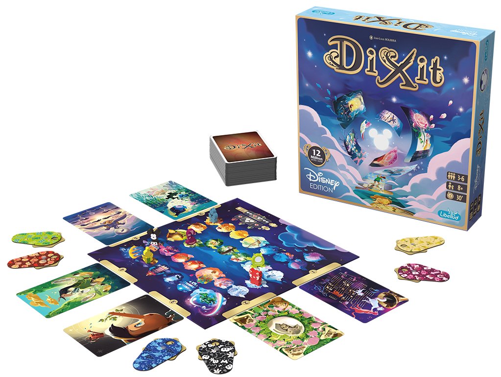 Dixit: Disney - Gaming Library