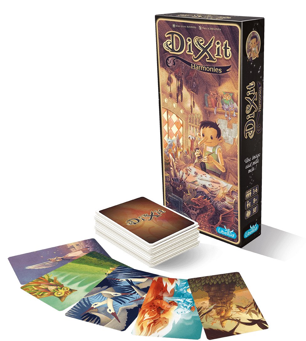 Dixit: Harmonies (Expansion) - Gaming Library