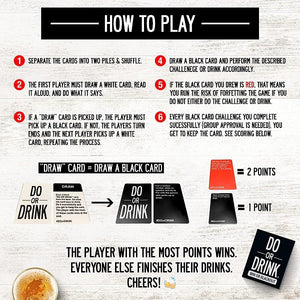 Do or Drink - Gaming Library