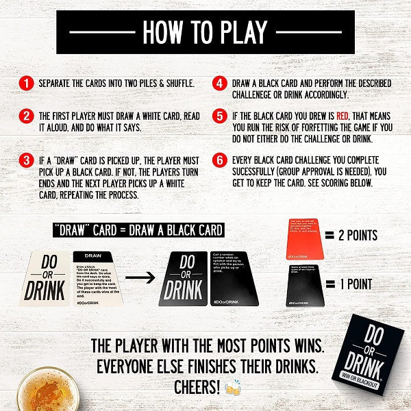 Do or Drink - Gaming Library