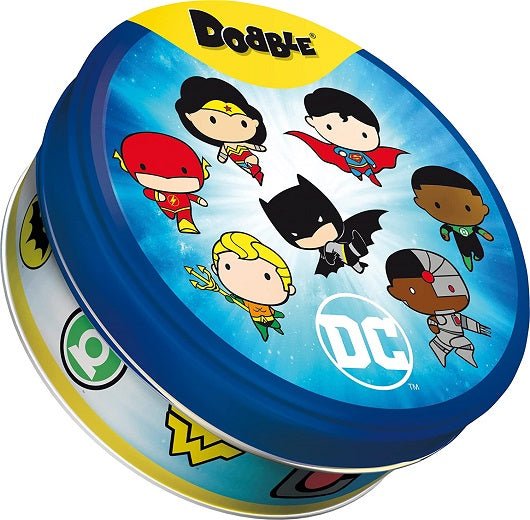 Dobble Dc Universe Comics - Gaming Library