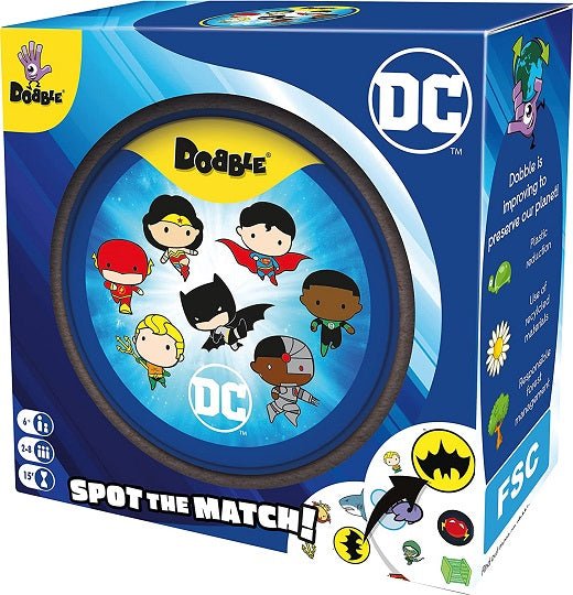 Dobble Dc Universe Comics - Gaming Library