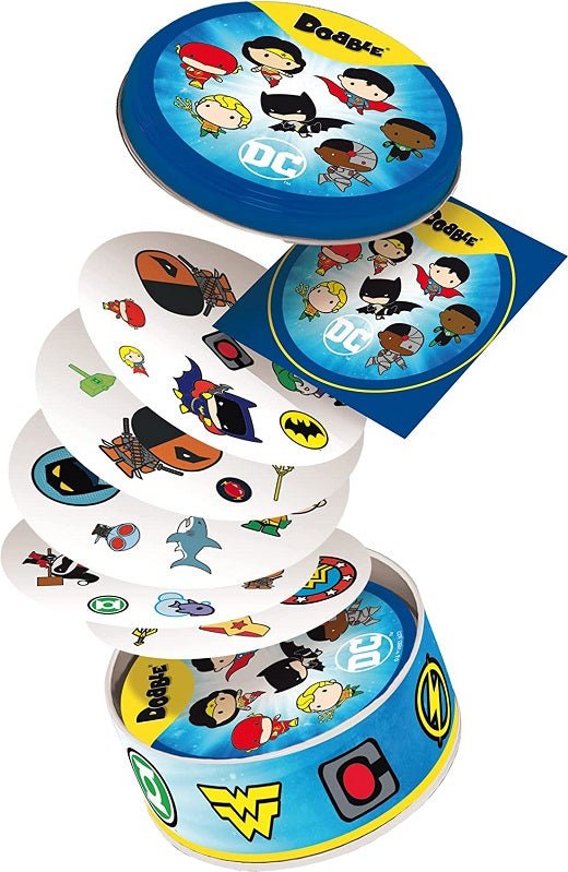 Dobble Dc Universe Comics - Gaming Library