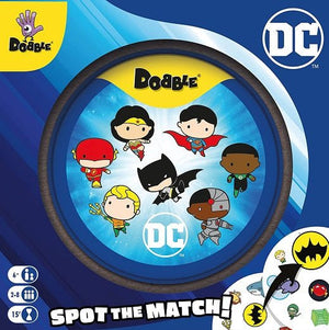 Dobble Dc Universe Comics - Gaming Library