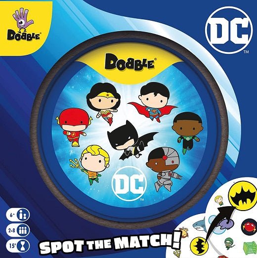 Dobble Dc Universe Comics - Gaming Library